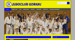 Desktop Screenshot of judoclub-gornau.de