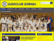 Tablet Screenshot of judoclub-gornau.de